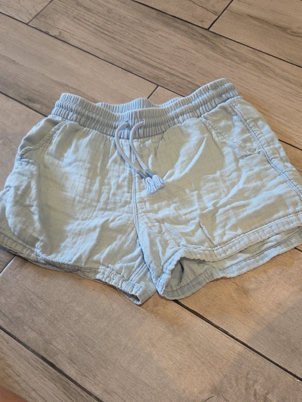 Cat & Jack Pale Blue Drawstring  Shorts